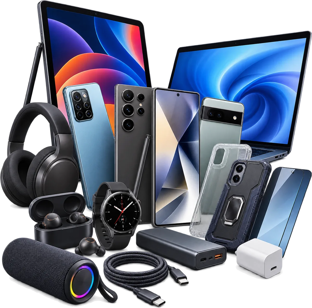 Phones, tablets, headphones, chargers and cases from the Fone Xcellence shop